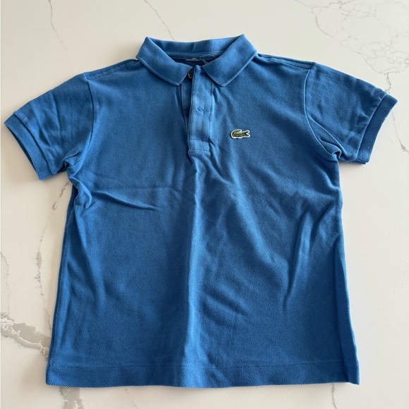 Lacoste Other - Lacoste polo shirt boy size 4.